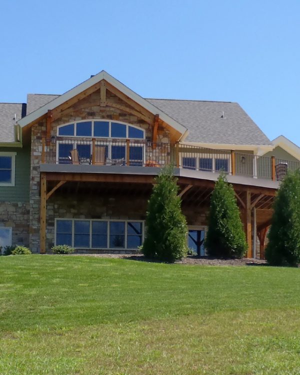 Tellico Village Builders // Jamison Homes // Tellico Village, Tennessee